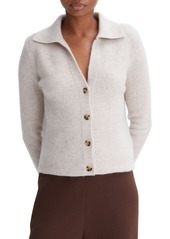 Vince Boiled Cashmere Cardigan Sweater
