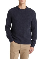 Vince Boiled Cashmere Crewneck Sweater