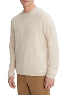 Vince Boiled Cashmere Crewneck Sweater