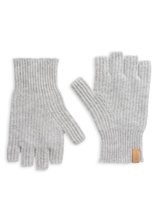 Vince Boiled Cashmere Fingerless Gloves