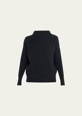 Vince Boiled Cashmere Turtleneck Pullover