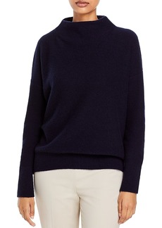 Vince Boiled Cashmere Funnel Neck Sweater