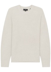 Vince Boiled Cashmere Thermal Crew Sweater