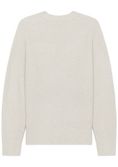 Vince Boiled Cashmere Thermal Crew Sweater