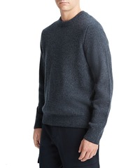 Vince Boiled Cashmere Thermal Sweater