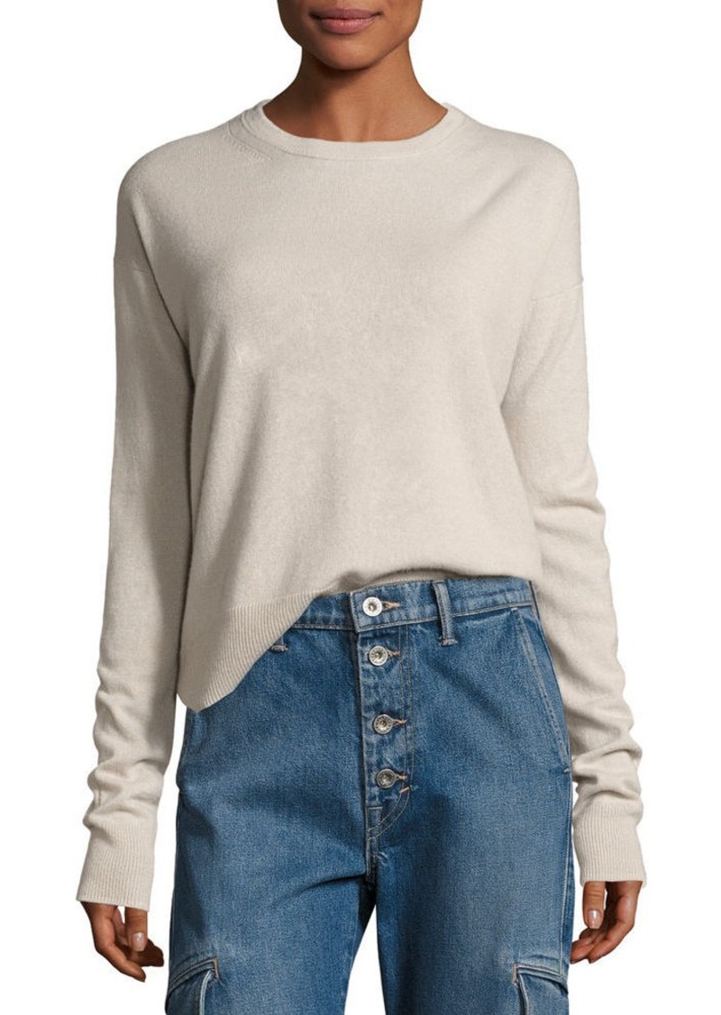 Vince Vince Boxy Cashmere Pullover Sweater | Sweaters - Shop It To Me