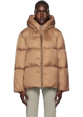 Vince Brown Puffer Jacket