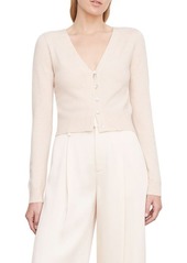 Vince Button & Loop Wool & Cashmere Cardigan