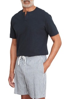 Vince Cabana Stripe Cotton Drawstring Shorts