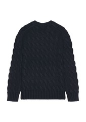 Vince Cable Wave Crew Sweater