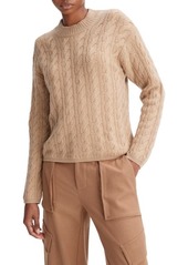 Vince Cable Knit Wool Blend Crewneck Sweater