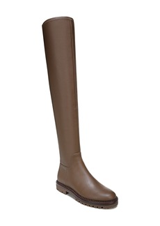 Vince Cabria Over The Knee Boot in Dark Wheat at Nordstrom