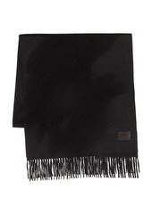 Vince Cashmere Double Face Long Scarf