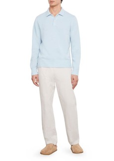 Vince Cashmere Polo Sweater