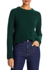Vince Cashmere Shaker Ribbed Mock Neck Sweater - 100% Exclusive
