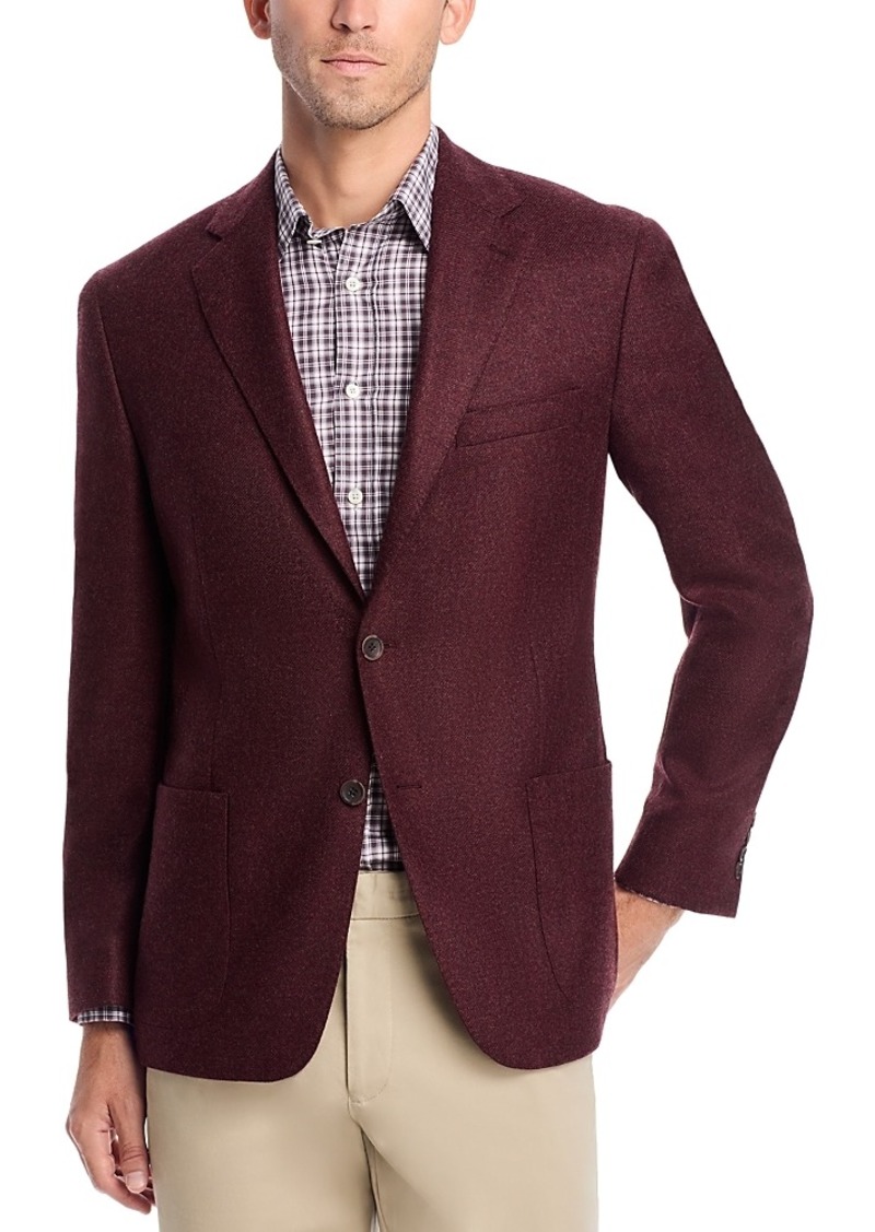 Vince Cashmere Unstructured Slim Fit Sport Coat