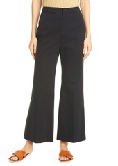 Vince Casual Crop Flare Trousers