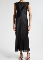 Vince Chiffon Layered Slipdress