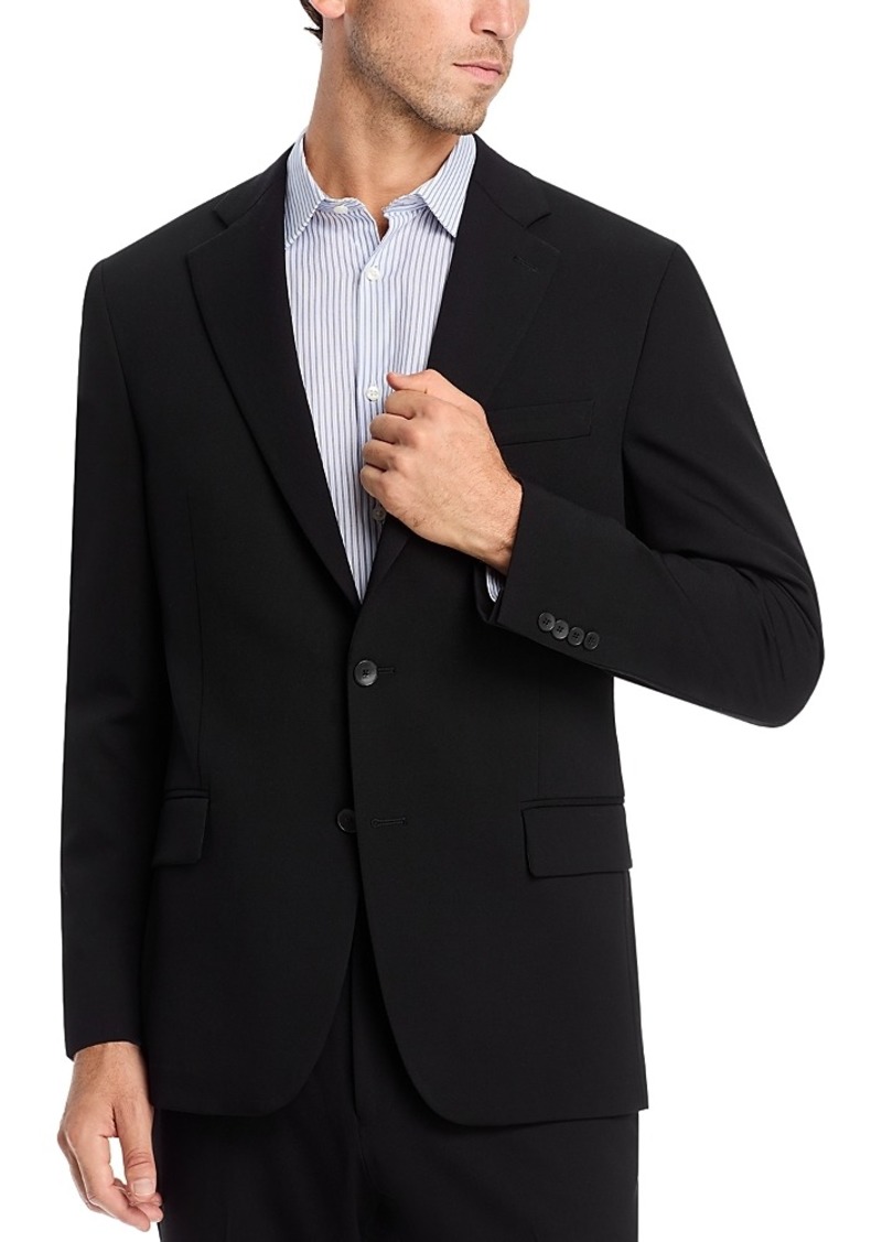 Vince Stretch Wool Unstructured Slim Fit Suit Jacket