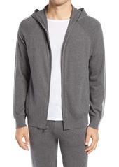 Vince Cotton & Cashmere Full Zip Hoodie
