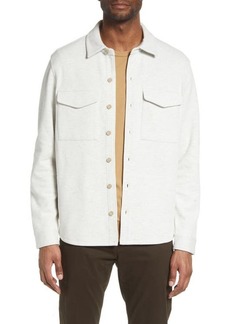 Vince Cotton Blend Shirt Jacket