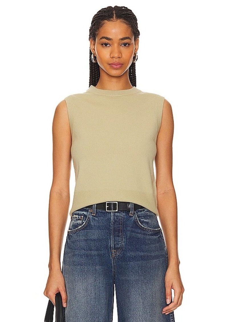 Vince Crew Neck Shell Top