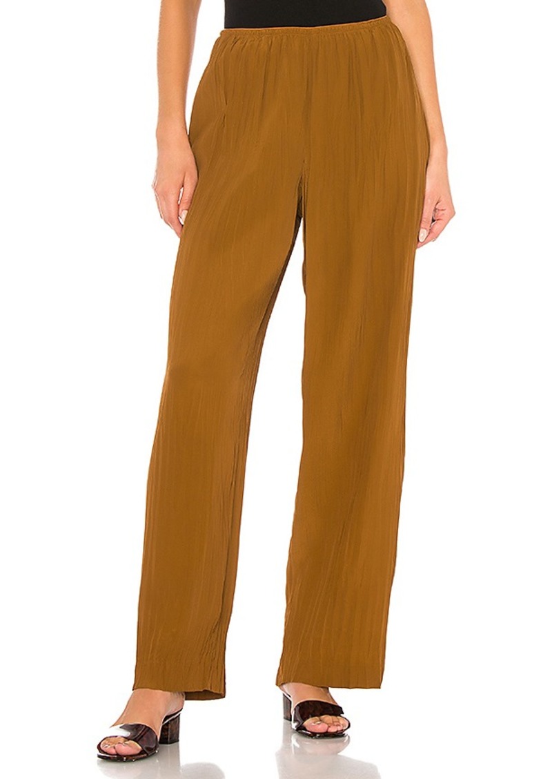 Vince Crinkle Pull On Pant