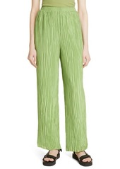Vince Crushed Pull-On Pants in Pistachio at Nordstrom