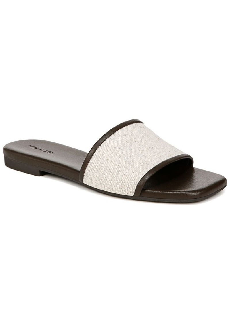 Vince Debra-2B Leather Slide