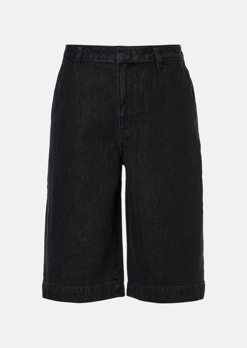 Vince Denim Bermuda shorts