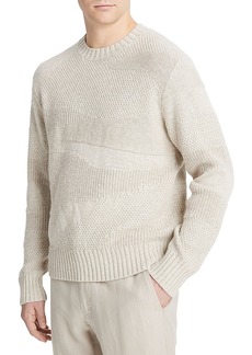 Vince Desert Scape Regular Fit Crewneck Sweater