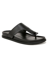 Vince Diego Leather Slide Sandal