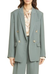 Vince Double Breasted Jacket in Horizon at Nordstrom