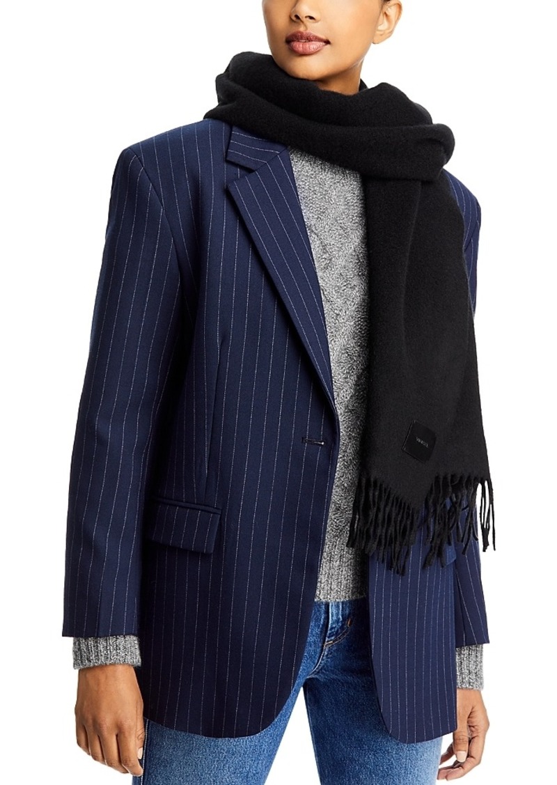 Vince Double Face Cashmere Scarf