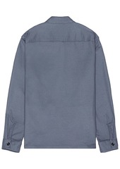 Vince Double Face Workwear Shirt