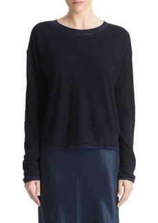 Vince Double Layer Wool