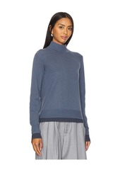 Vince Double Layer Turtleneck