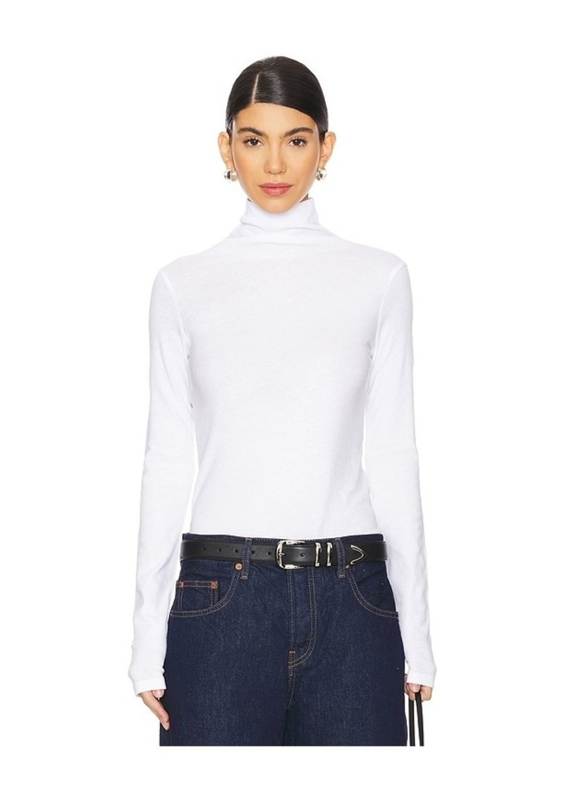 Vince Essential Long Sleeve Turtleneck