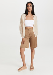 Vince Featherweight Ribbed Cardigan
