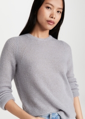 Vince Featherweight Ribbed Crew Sweater