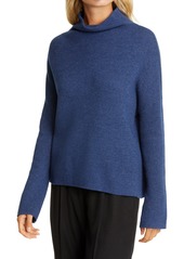 Vince Funnel Neck Wool & Cashmere Blend Sweater