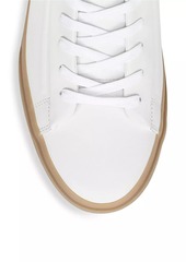 Vince Fynn Leather High-Top Sneakers