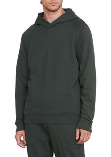 Vince Garment Dyed Popover Hoodie