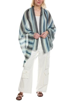 Vince Gauze Stripe Wrap