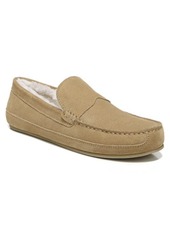 Vince Gibson Genuine Suede Slipper in New Camel at Nordstrom