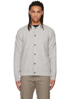 Vince Gray Button-Down Shirt