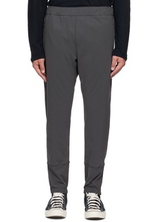 Vince Gray Polyester Lounge Pants