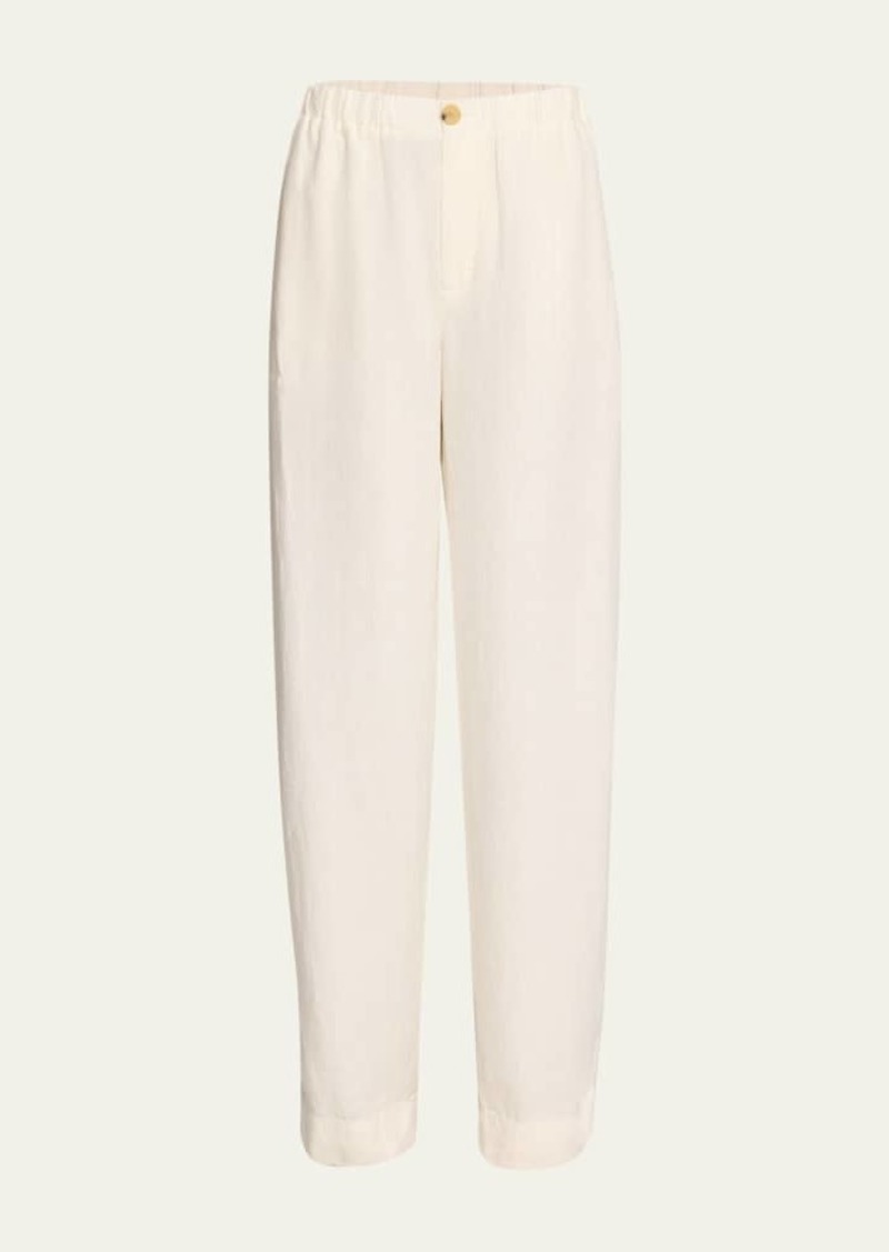 Vince Hemp Wide-Leg Utility Pants