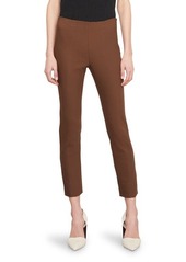 Vince High Waist Crop Slim Pants