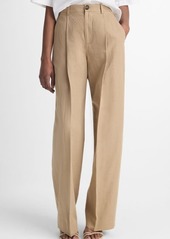 Vince High Waist Wide Leg Pants